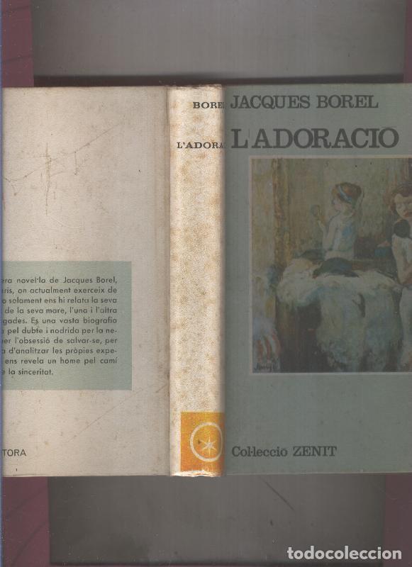 Libros: L Adoracio - Jacques Borel - Foto 1