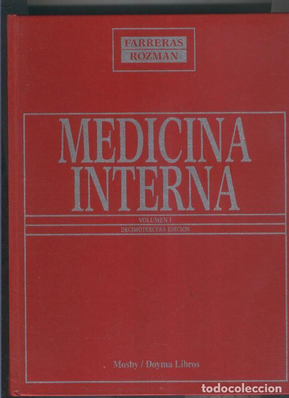 Libros: Medicina Interna volumen 1 - Varios - Foto 1