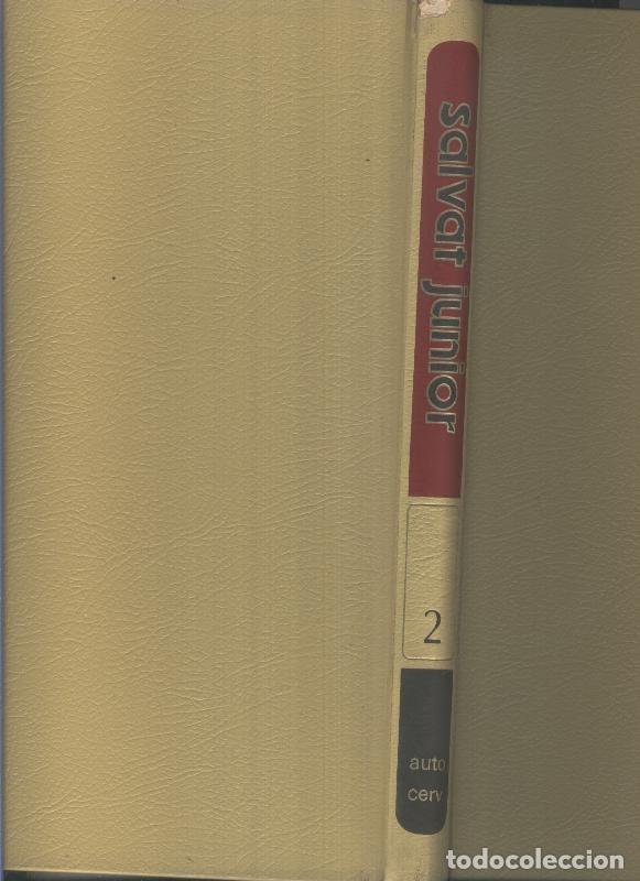 Libros: Salvat Junior volumen 02 Auto-Cerv - Varios - Foto 1