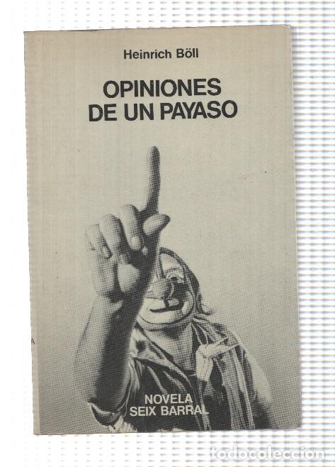 Libros: Opiniones de un payaso - Heinrich Boll - Foto 1
