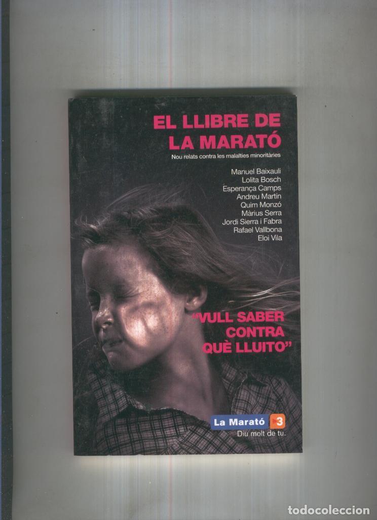 Libros: El llibre de la marato - varios - Foto 1
