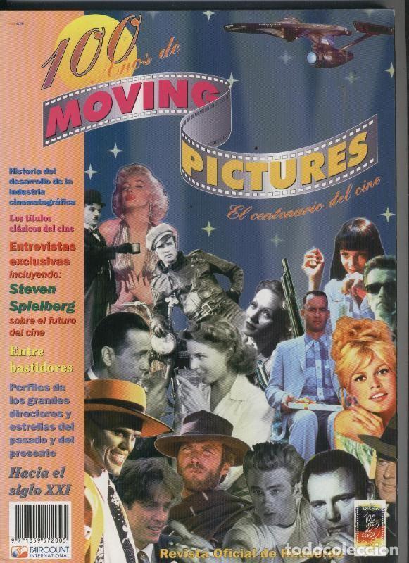 Libros: 100 a&ntilde;os de moving pictures - Varios