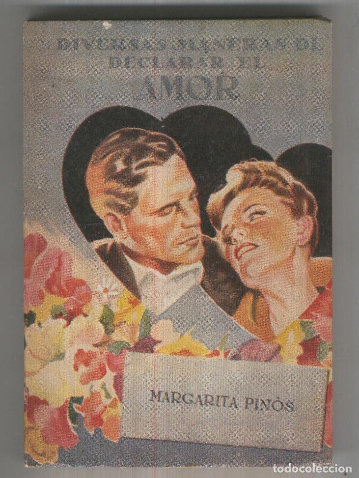 Libri di seconda mano: Diversas maneras de declarar el amor - Margarita Pinos