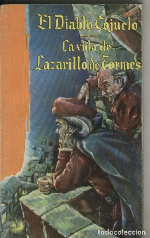 Libri di seconda mano: Biblioteca Sopena: El diablo cojuelo. La vida de Lazarillo de Tormes - Luis Velez de Guevara