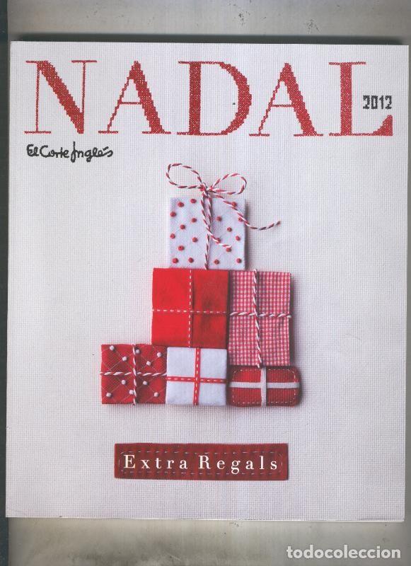 Libros: El Corte Ingles catalogo Nadal 2012 - Varios - Foto 1