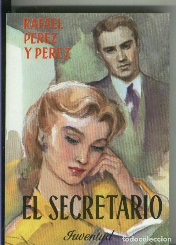Libros: El secretario - Rafael Perez y Perez - Foto 1