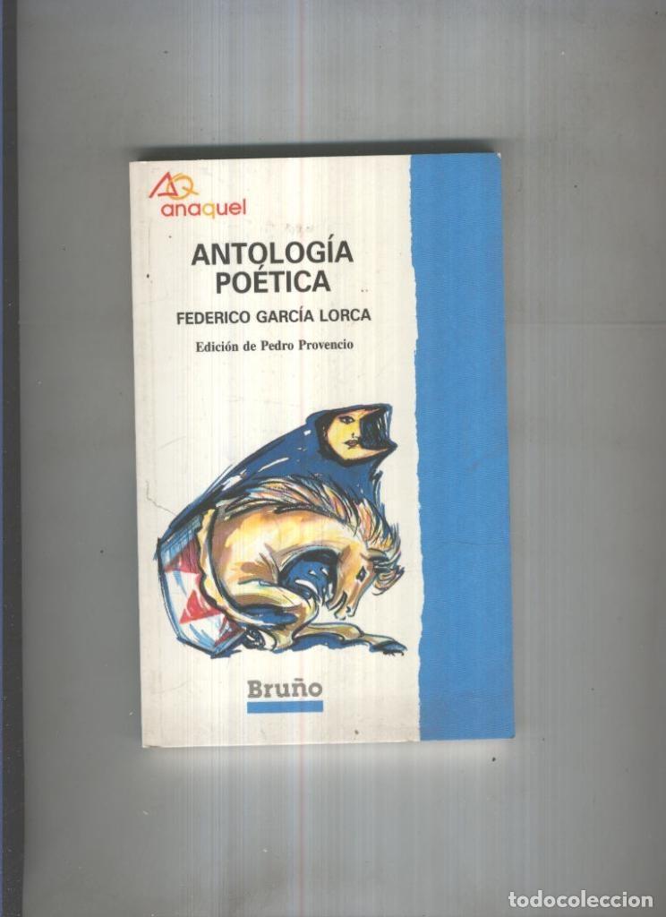 books: Antologia Poetica de Federico Garcia Lorca - Federico Garcia Lorca