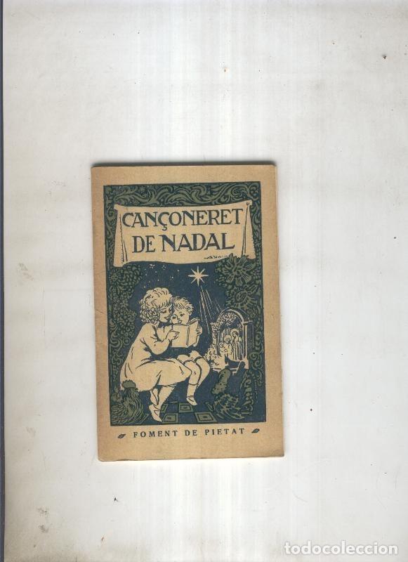Libros: Can&ccedil;omeret de Nadal - Varios - Foto 1