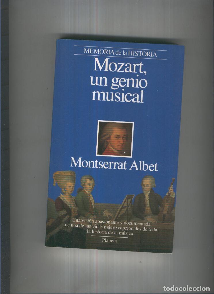 Libros: Mozart, un genio musical - Montserrat Albet