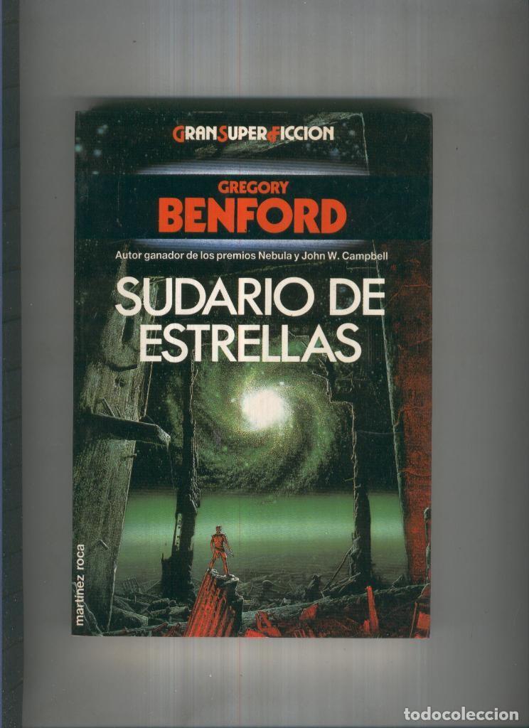 Libros: Sudario de estrellas - Gregory Benford - Foto 1