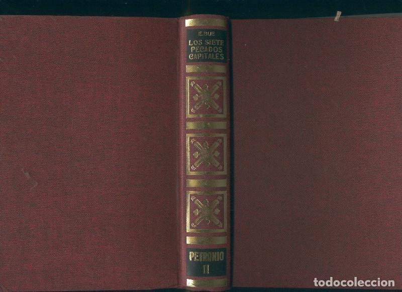 Libros: Clasicos Petronio: Los siete pecados capitales - Eugenio Sue