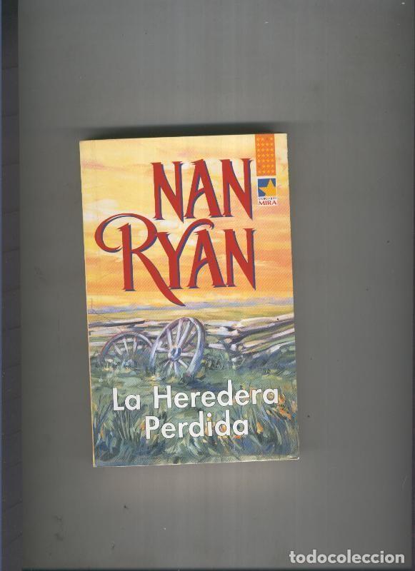 Libros: La heredera perdida - Nan Ryan - Foto 1