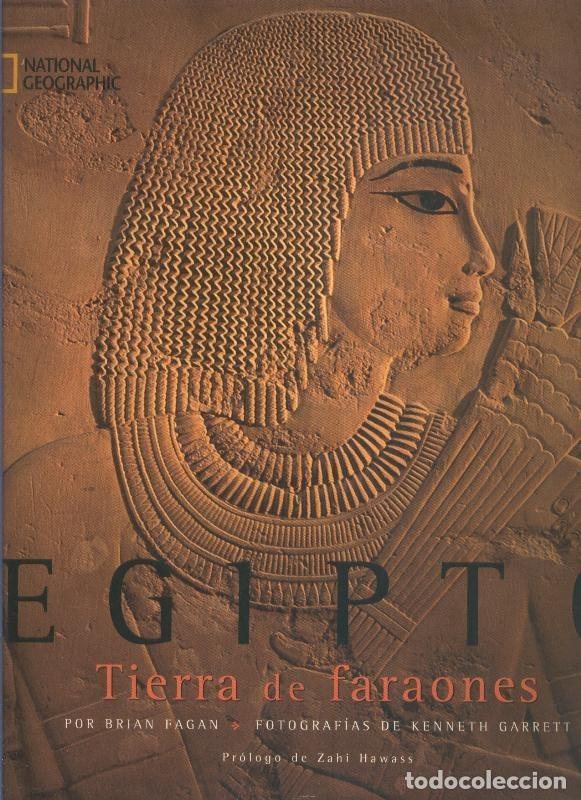 books: Egipto: tierra de faraones - Brian Fagan
