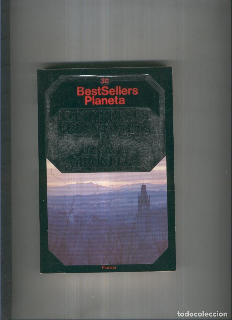Libros: Los Cipreses creen en Dios II - Jose Maria Gironella - Foto 1