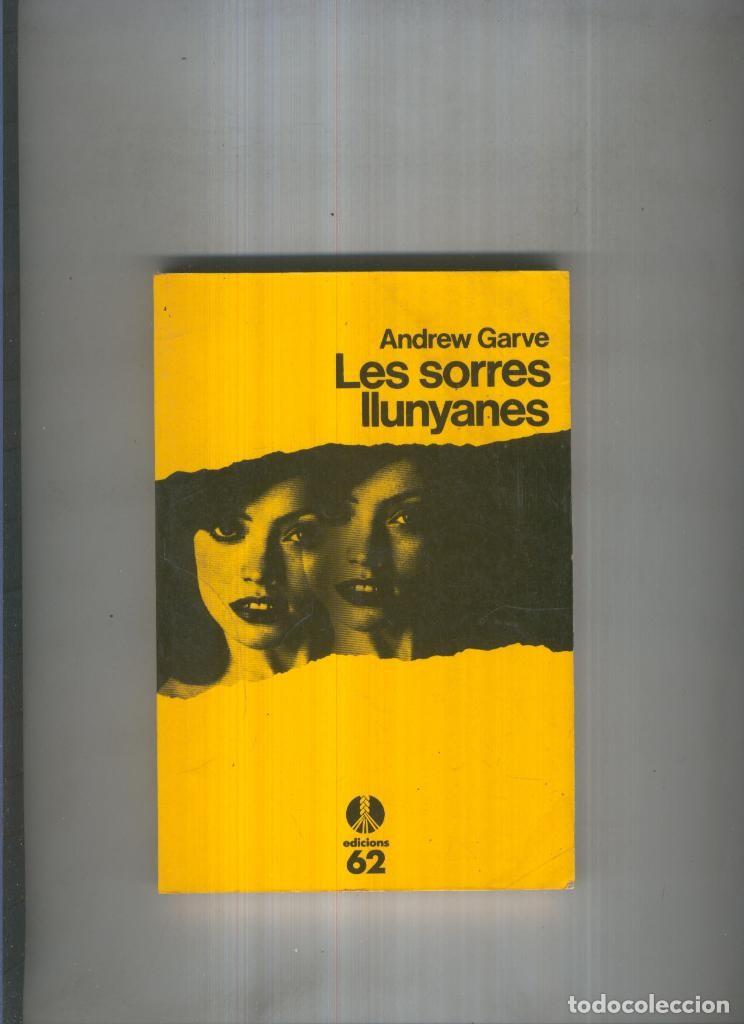 Libros: Les sorres llunyanes - Andrew Garve - Foto 1