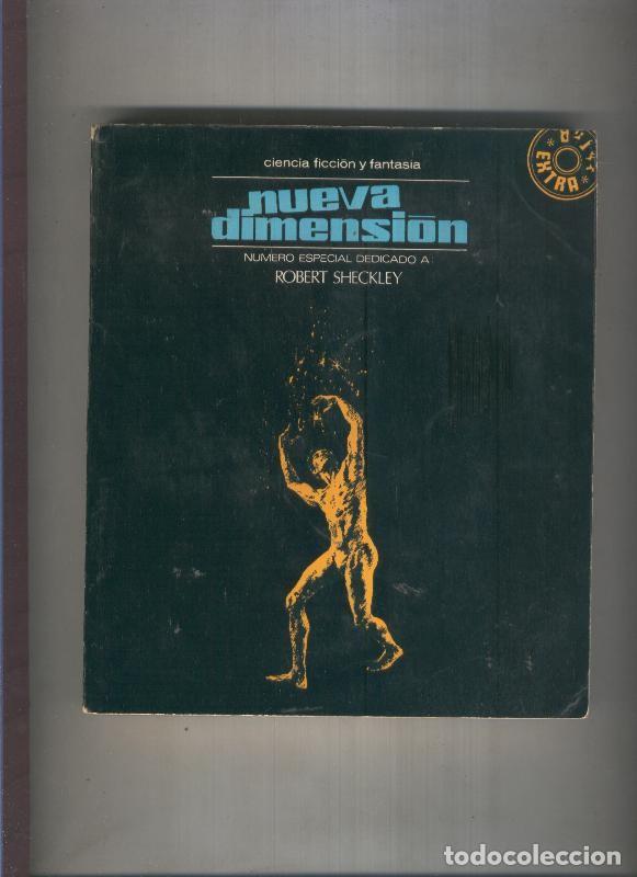 Libros: Nueva Dimension Extra numero 03 (numerado 3 en interior cubierta) - Varios - Foto 1