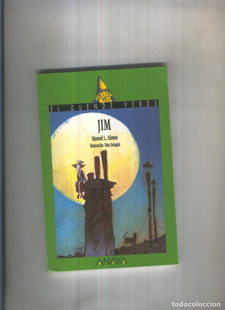 Libros: Jim - Manuel L. Alonso - Foto 1