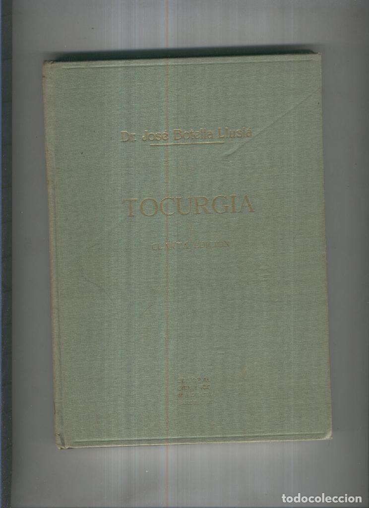 Libros: Tocurgia - Dr,. Jose Botella Llusia - Foto 1