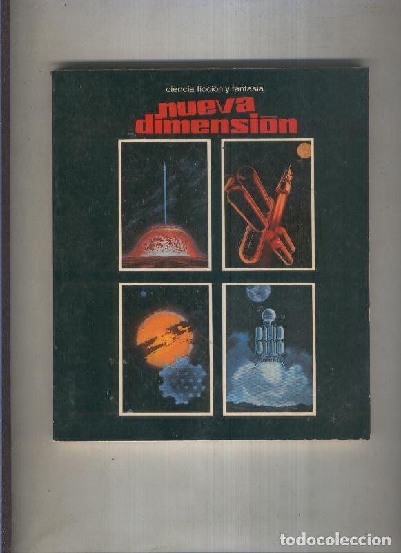 Libros: Nueva Dimension numero 034 (numerado 1 en interior cubierta) - Varios - Foto 1