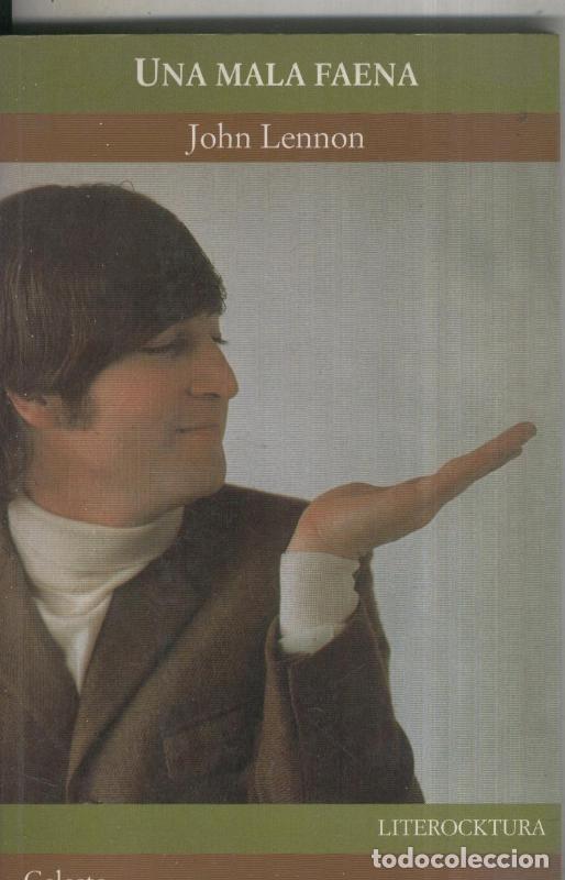 Libros: Una mala faena - John Lennon - Foto 1