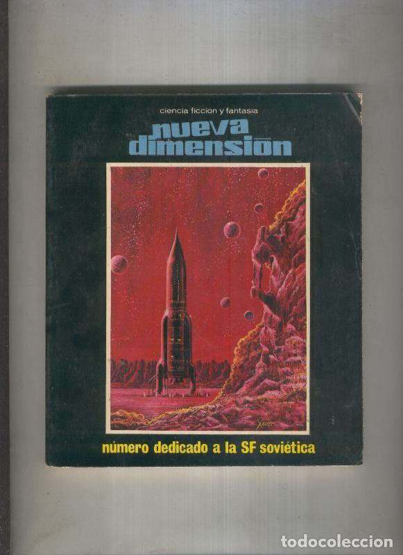 Libros: Nueva Dimension numero 038 (numerado 2 en interior cubierta) - Varios - Foto 1