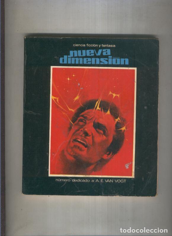 Libros: Nueva Dimension numero 041 (numerado 1 en interior cubierta) - Varios - Foto 1