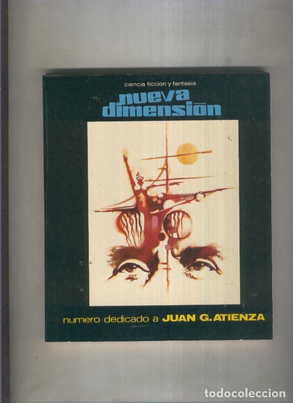 Libros: Nueva Dimension numero 043 (numerado 1 en interior cubierta) - Varios - Foto 1