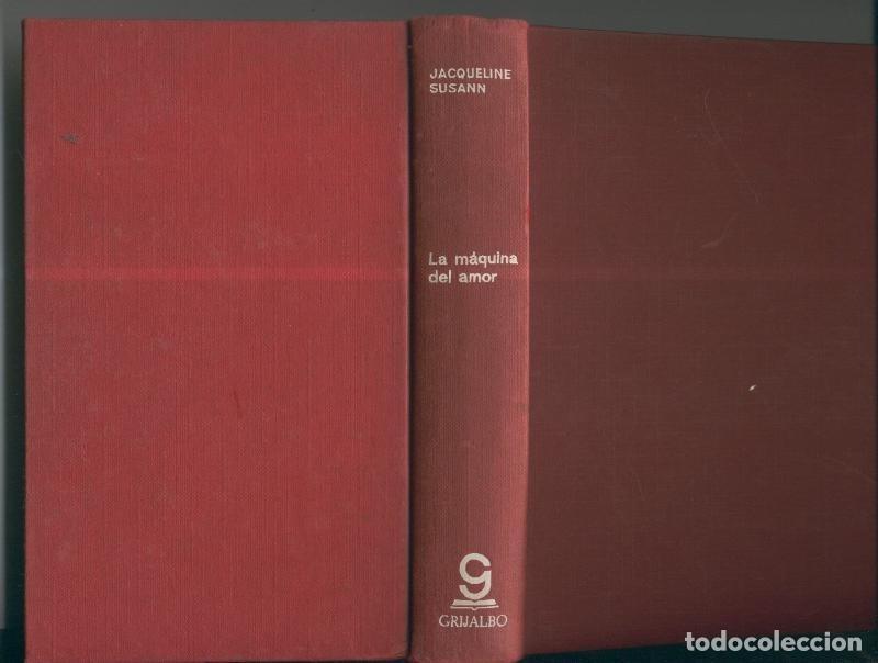 Libros: La maquina del amor - Jacqueline Susann - Foto 1