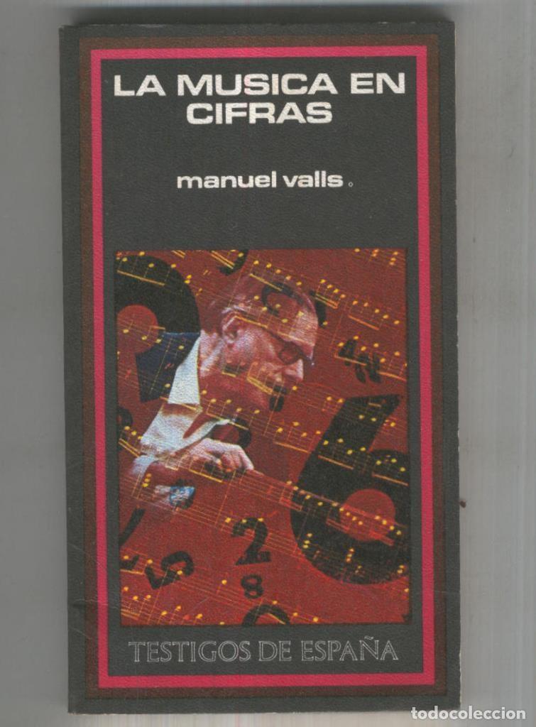 Libros: La musica en cifras - Manuel Valls - Foto 1