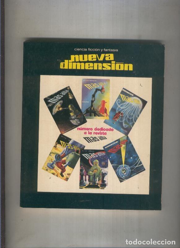 Libros: Nueva Dimension numero 049 (numerado 1 en interior cubierta) - Varios - Foto 1
