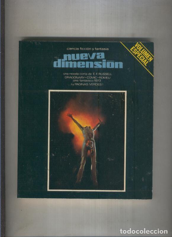 Libros: Nueva Dimension numero 052 (numerado 3 en interior cubierta) - Varios - Foto 1