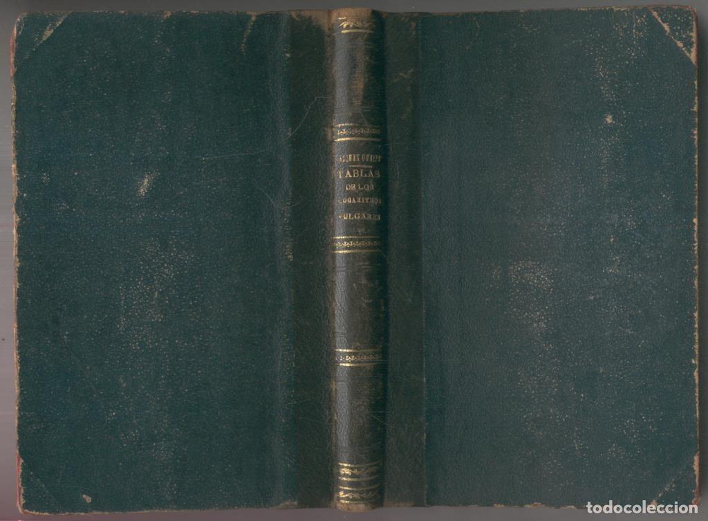 books: Tablas de loa logaritmos vulgares - Vazquez Queipo
