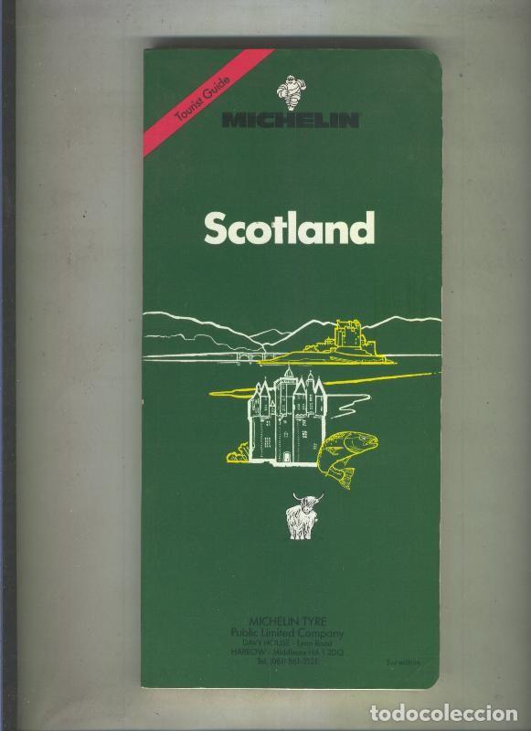 Libros: Guia Michelin 1989: Scotland - Varios - Foto 1