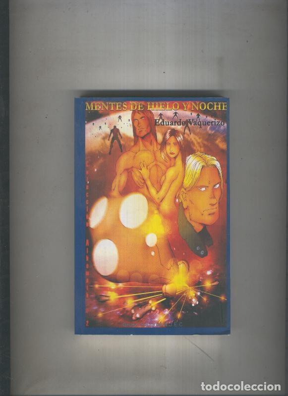 Libri di seconda mano: Albemuth: Mentes de hielo y noche - Eduardo Vaquerizo