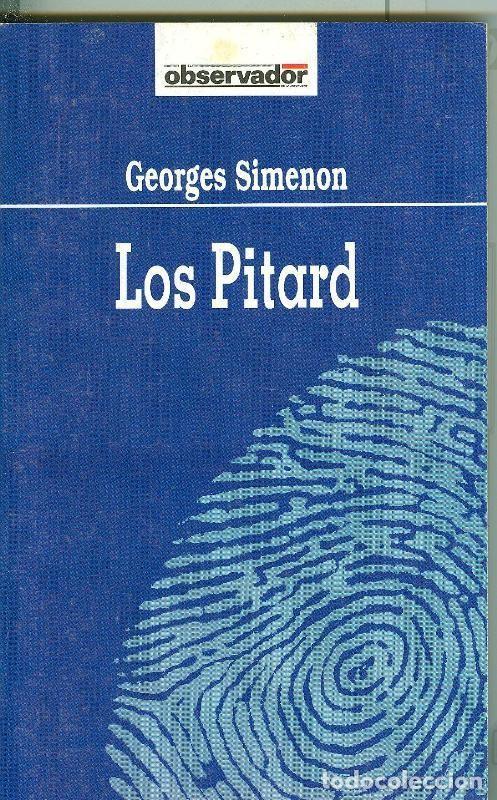 Libros: El Observador numero 039: Los Pitard - Georges Simenon - Foto 1