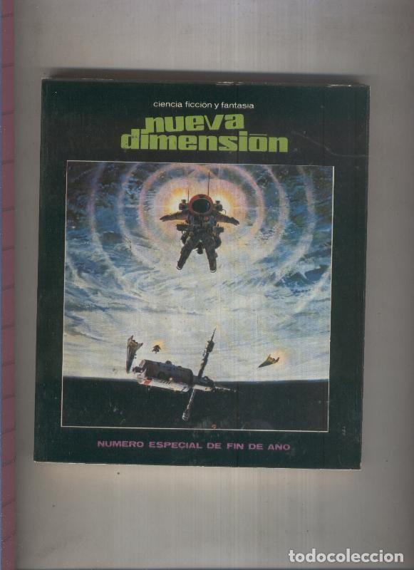 Libros: Nueva Dimension numero 072 (numerado 3 en interior cubierta) - Varios - Foto 1