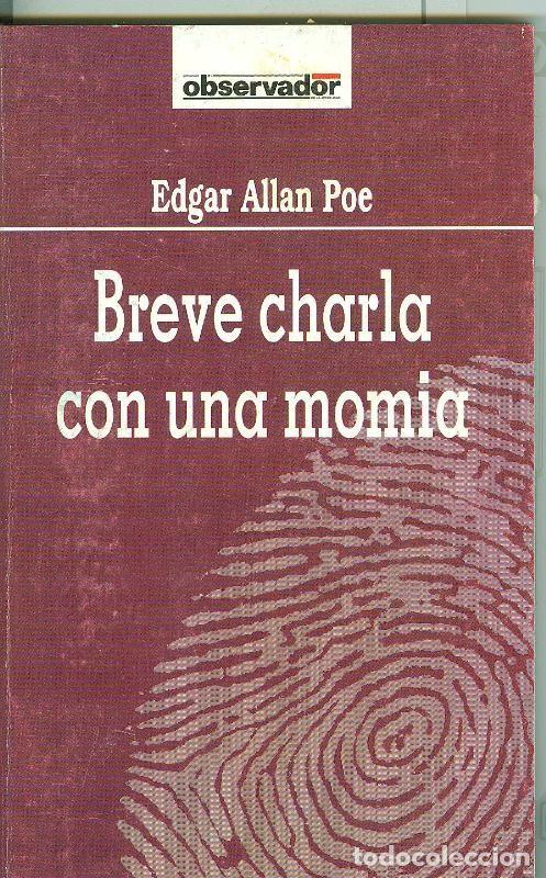 B&uuml;cher: El Observador numero 035: Breve charla con una momia - Edgar Allan Poe