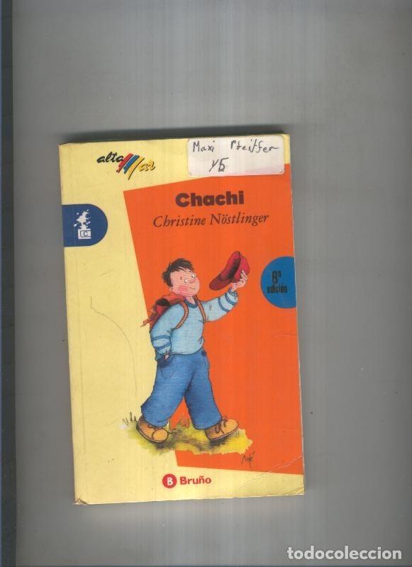 Livros em segunda m&atilde;o: Chachi - Christine Nostlinger