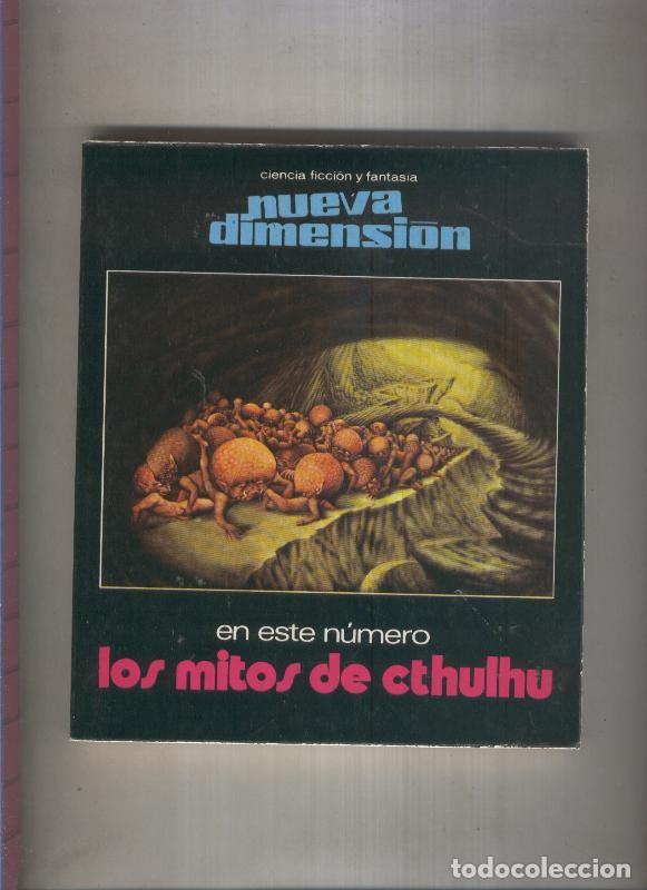 Libros: Nueva Dimension numero 079 (numerado 2 en interior cubierta) - Varios - Foto 1