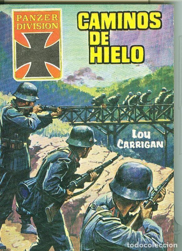 books: Panzer Division: Caminos de hielo - Lou Carrigan