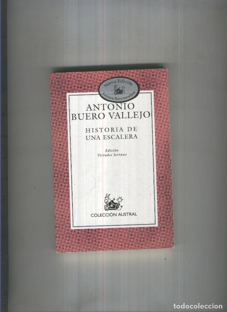 Libri di seconda mano: Historia de una escalera - Antonio Buero Vallejo