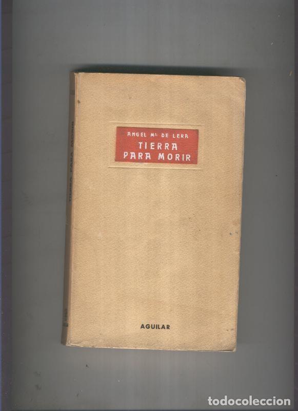 Libros: Tierra para morir - Angel Maria de Lera - Foto 1