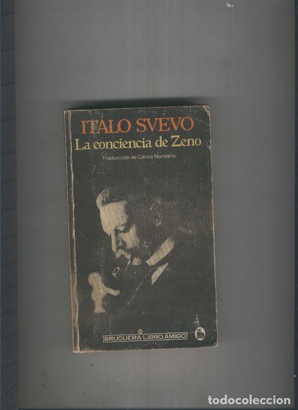 Libri di seconda mano: La conciencia de Zeno - Italo Svevo