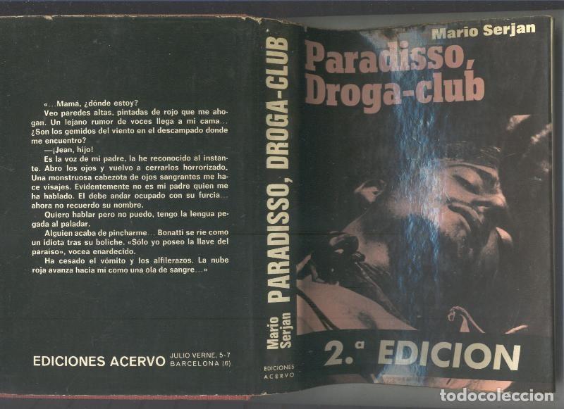 books: Paradisso, Droga-club - Mario Serjan