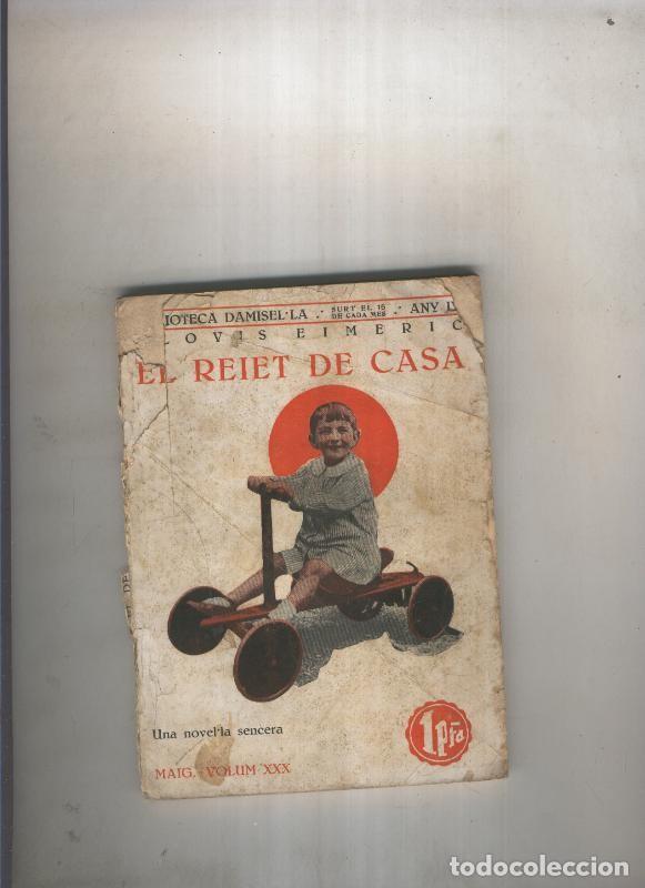 Libros: El reiet de casa - Clovis Eimeric - Foto 1