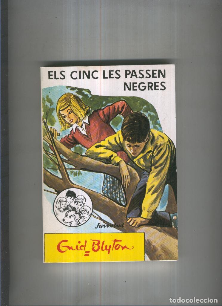 B&uuml;cher: Els cinc les passen negres - Enid Blyton
