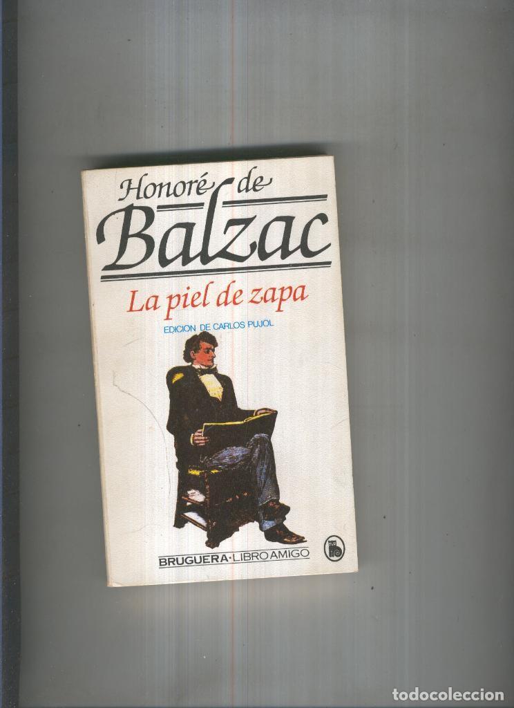 Libros: La piel de zapa - Honore de Balzac - Foto 1