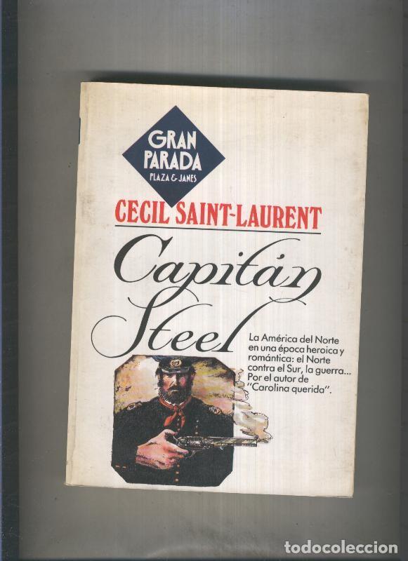 Libros: Capitan Steel - Cecil Saint Laurent - Foto 1
