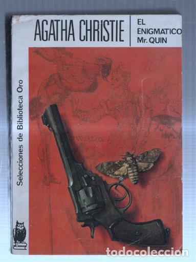 Libros: El enigmatico Mr. Quin - Agatha Christie