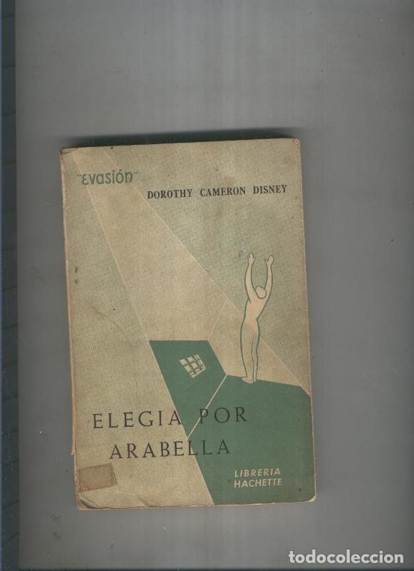 Libros: Elegia por Arabella - Dorothy Cameron Disney